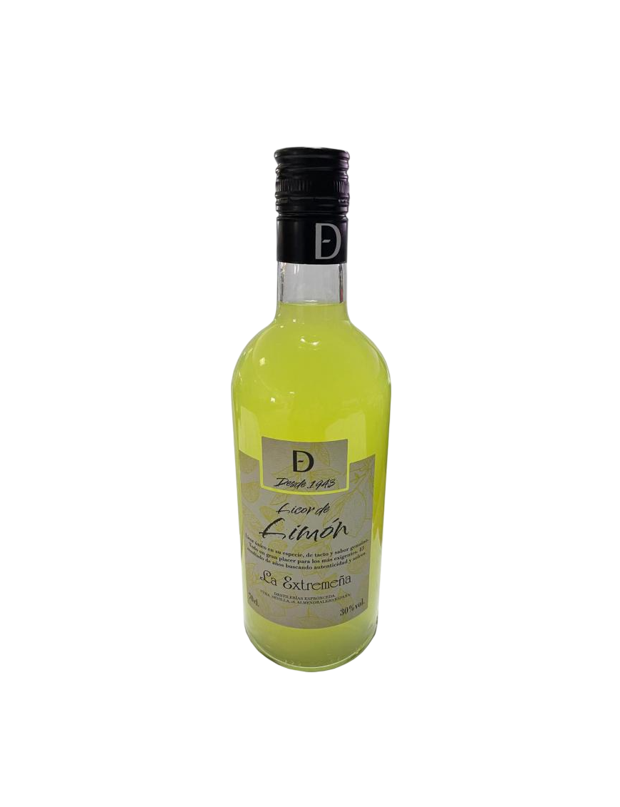 LICOR LIMON LIMONCELLO LA EXTREMEÑA B/70 CL