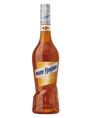 LICOR AMARETTO  MARIE BRIZARD 28º  BOTELLA 70 CL