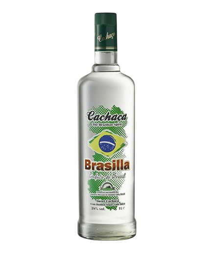 LICOR CACHAÇA BRASILLA BOTELLA 1 LITRO