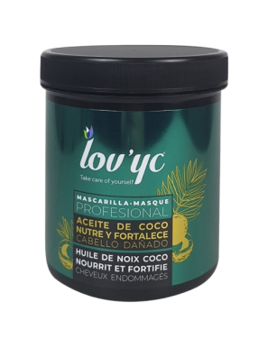 MASCARILLA CAPILAR LOV'YC CABELLO DAÑADO B/700 ML