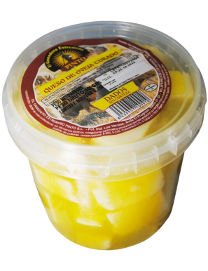 CH. QUESO OVEJA CURADO PINTO CUBO 600G