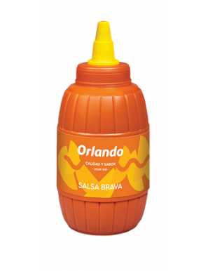 SALSA BRAVA ORLANDO BARRILITO 290 GR