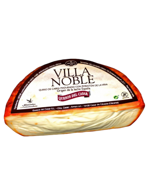 QUESO CABRA CASAR VILLA-NOBLE MITAD PVP.X.KG