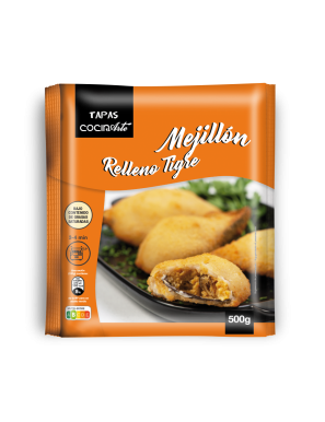 COCINARTE MEJILLON RELLENO TIGRE B/500 GR