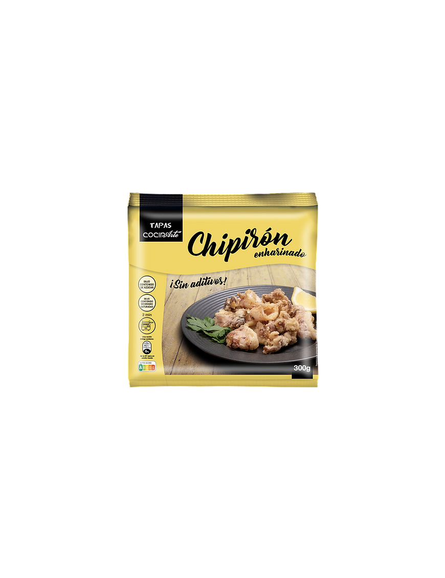 COCINARTE CHIPIRON ENHARINADO B/300 GR