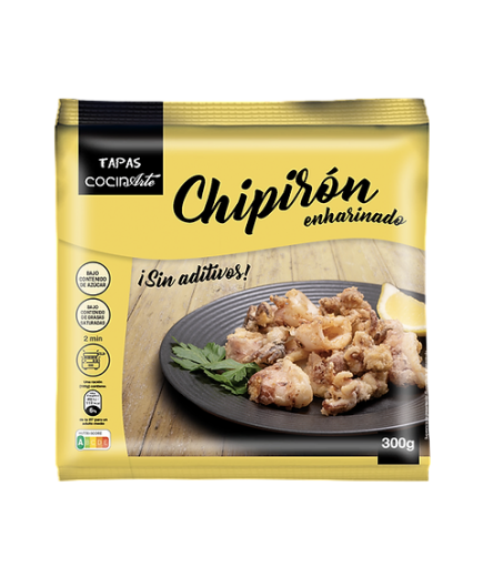 COCINARTE CHIPIRON ENHARINADO B/300 GR