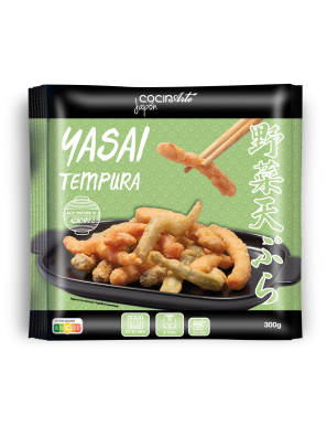 COCINARTE YASAI TEMPURA BOLSA 300 GR