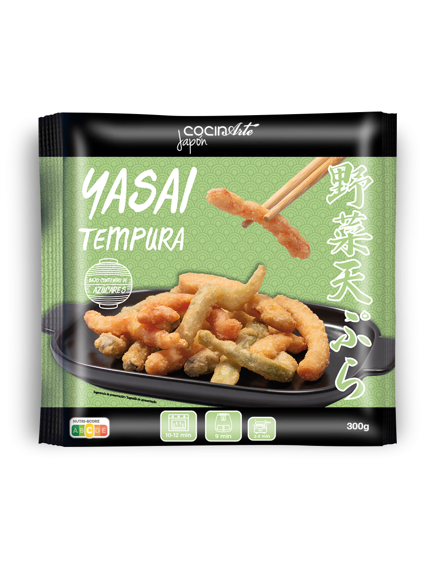 COCINARTE YASAI TEMPURA BOLSA 300 GR