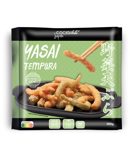 COCINARTE YASAI TEMPURA BOLSA 300 GR