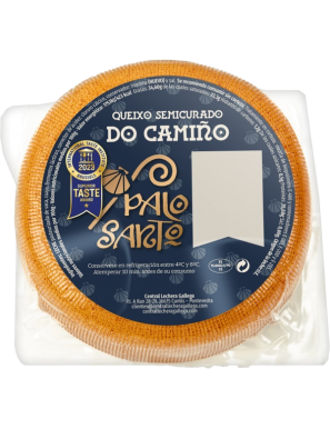 QUESO SEMI PALO SANTO DO CAMINO X PZ 600GR APROX.