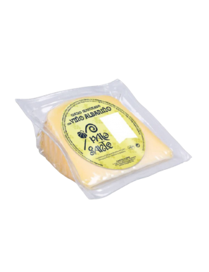 QUESO SEMI PALO SANTO ALBARIÑO CUÑA 230GR APROX.