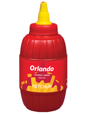 KETCHUP ORLANDO BARRILITO 300 GR