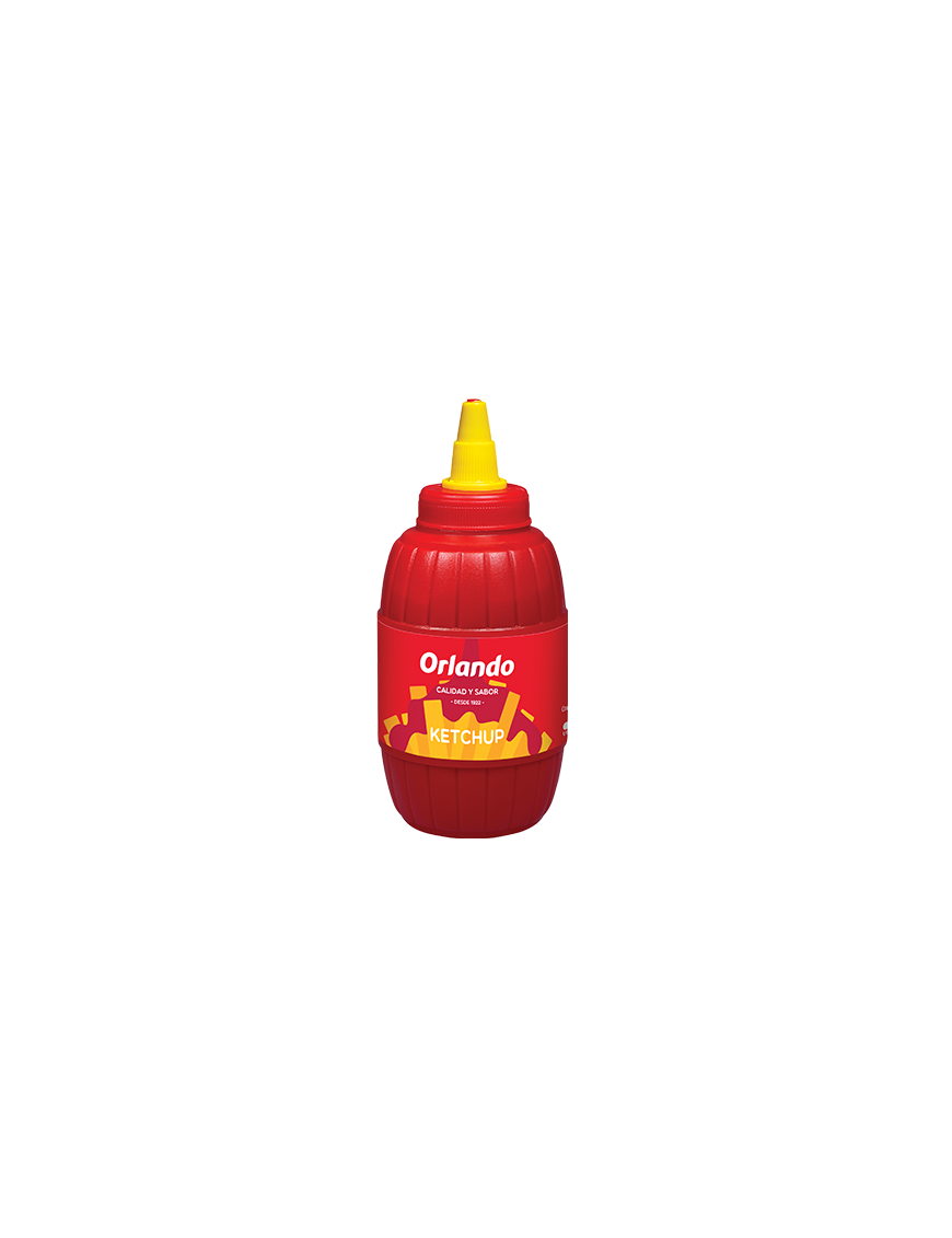 KETCHUP ORLANDO BARRILITO 300 GR