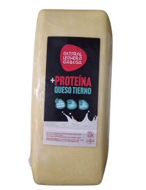 CH. QUESO TIERNO PROTEINA LIGHT S/LACT. BARRA X KG