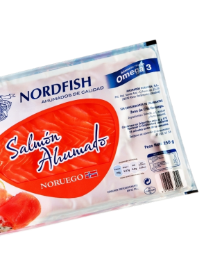 SALMON AHM.SOBRES  NORDFISH S/400.GR.