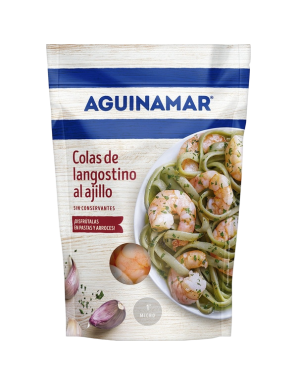 LANGOSTINO COCID PELA. AJILLO AGUINAMAR REFR.105GR