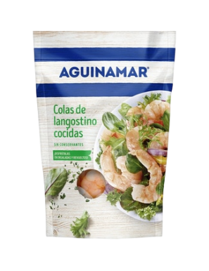 LANGOSTINO COCID PELADO AGUINAMAR REFRIG. B/90 GR