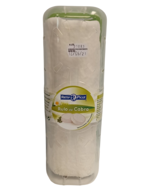 QUESO CABRA RULO   R/PICOT PIEZA 1.KG