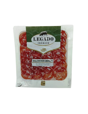 SALCHICHON IBER LONCHA LEGADO/POZO C/10908  75GR