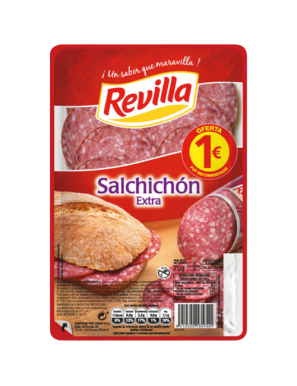 SALCHICHON LONCH EXTRA REVILL C/38931 (1€) B/65G