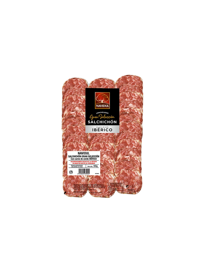 SALCHICHON LONCH IBERICO NAVIDUL C/31333 100G