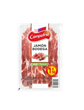 JAMON CURADO LONCH EXTREMADURA CAMP C/33248 P/96G