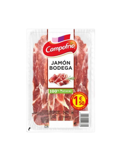 JAMON CURADO LONCH EXTREMADURA CAMP C/33248 P/96G