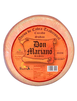 QUESO CABRA SUDAO DON MARIANO X.KG