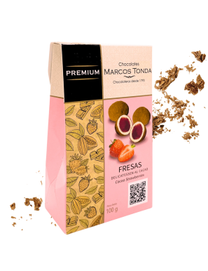 FRESAS AL CACAO MARCOS TONDA P/100G