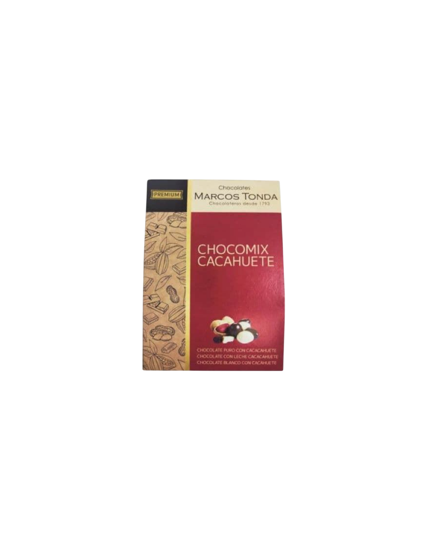 GRAGEAS CACAHUETE MIX MARCOS TONDA P/100G