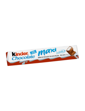 KINDER BARRITA MAXI 21GR UNIDAD