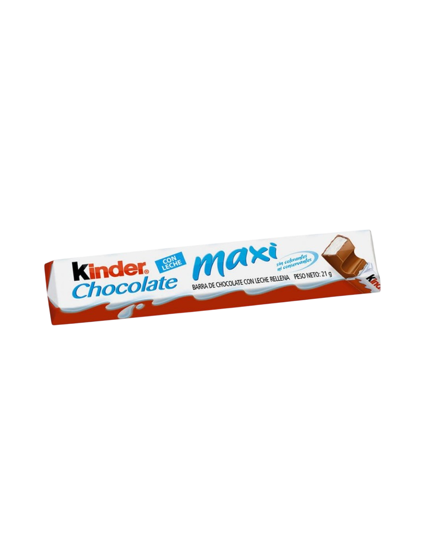 KINDER BARRITA MAXI 21GR UNIDAD