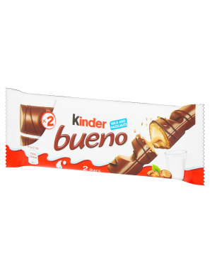 KINDER BUENO CHOCO PAQ/43 GR