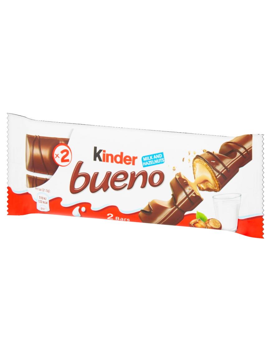 KINDER BUENO CHOCO PAQ/43 GR