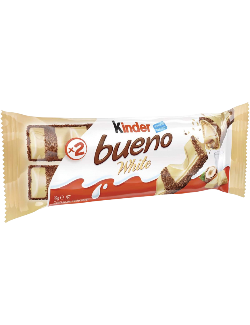 KINDER BUENO WHITE PAQ/43 GR