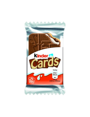 KINDER CARDS OJOOO P/35 GR