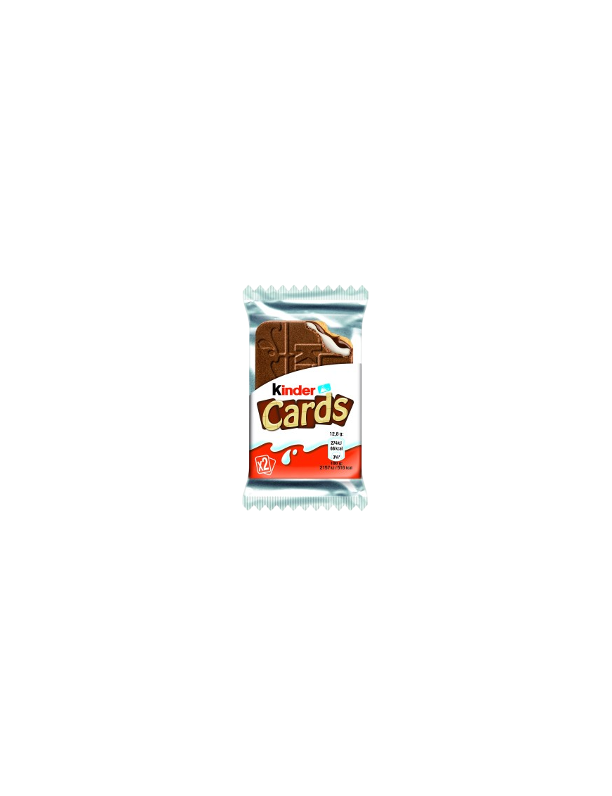 KINDER CARDS OJOOO P/35 GR