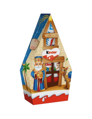 KINDER CASITA REYES MAGOS UD 76G