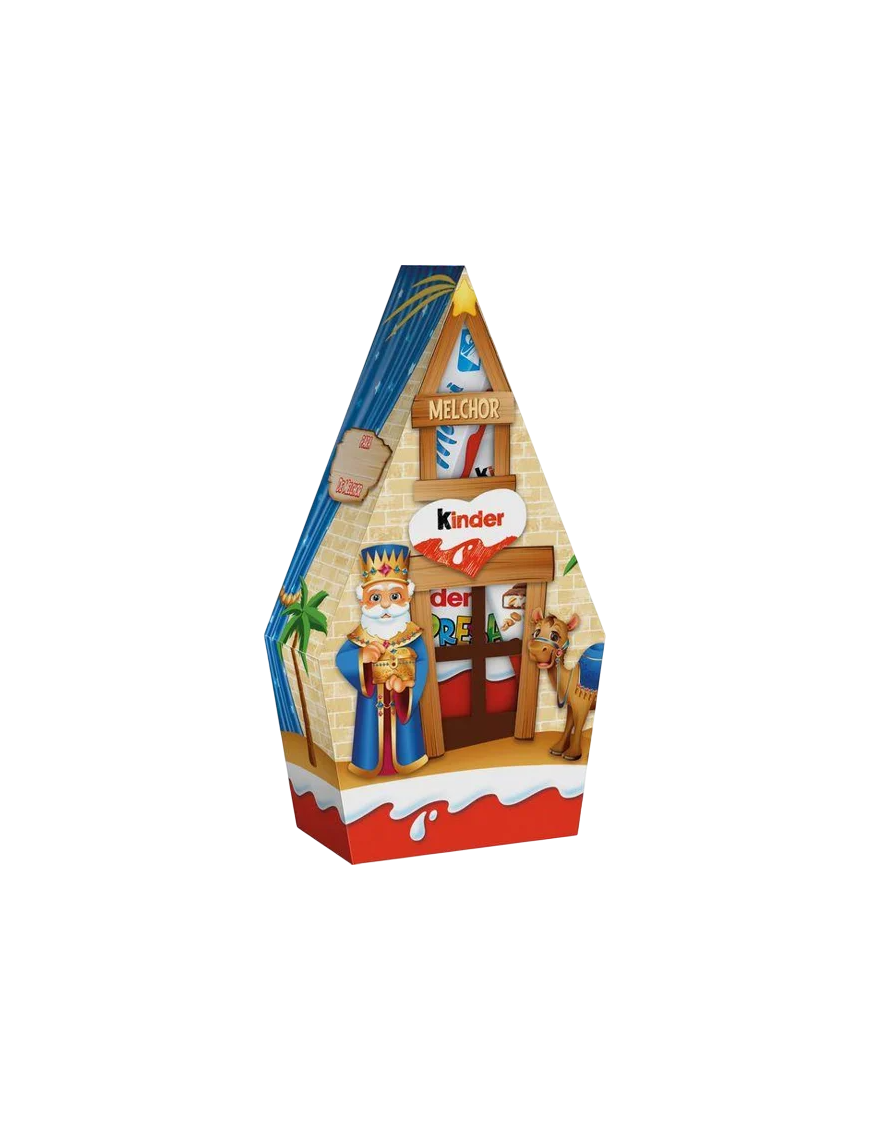 KINDER CASITA REYES MAGOS UD 76G