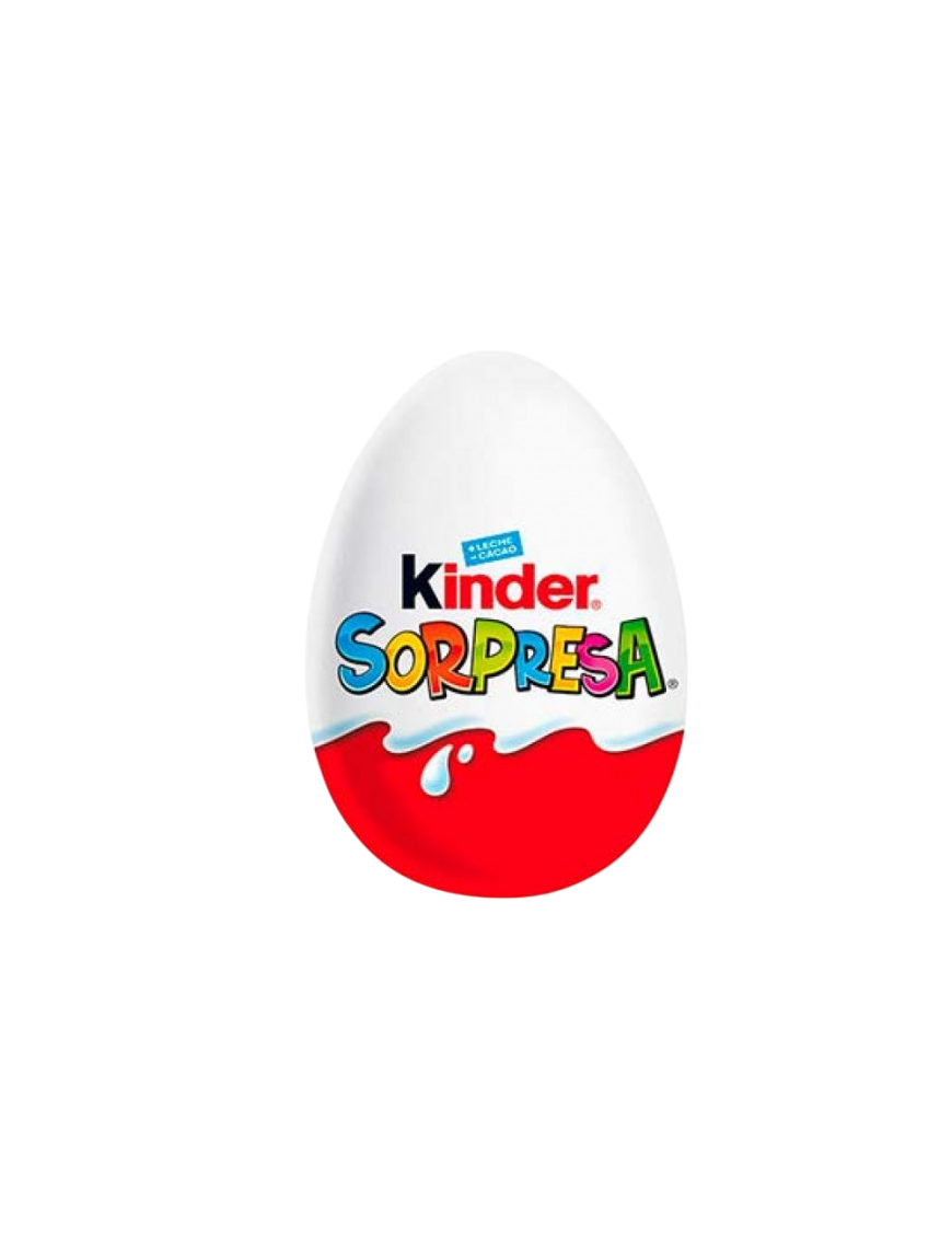 KINDER HUEVO SORPRESA UNIDAD