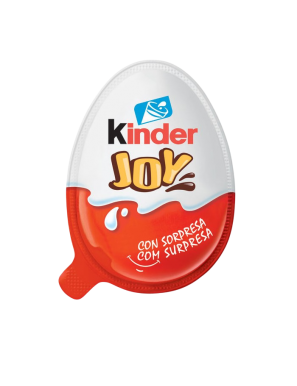 KINDER JOY CHOCOLATE UNIDAD