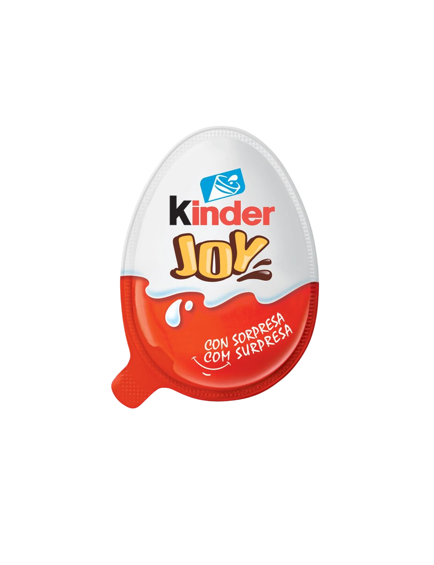 KINDER JOY CHOCOLATE UNIDAD