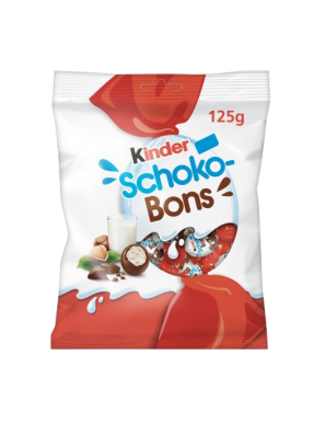 KINDER SCHOKOBONS B/125 GR