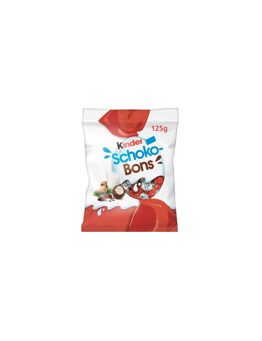 KINDER SCHOKOBONS B/125 GR