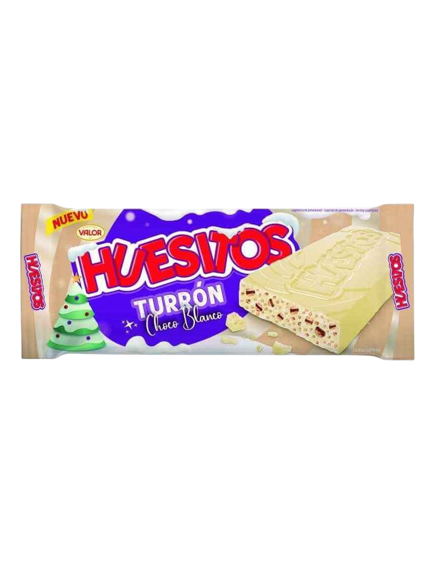 TURRON VALOR HUESITO CHOCO/BLANCO 225GR