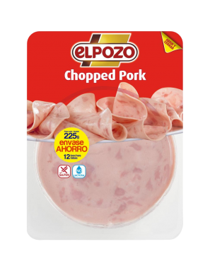 CHOPPED PORK LONCHA C/15192 POZO B/225 GR