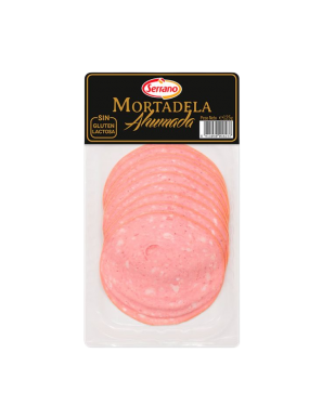 MORTADELA AHUMADA LONCHAS SERRANO B/100 GR