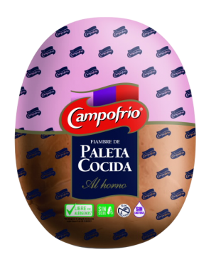 FBRE CAMPOFRIO C/212 PALETA II HORNO KG.