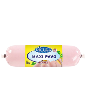 FBRE PAVO RICURA C/14747  BARRA 900GR