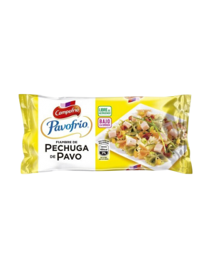 PECHUGA PAVO MINI CAMPOFRIO C/39446 P/340 GR